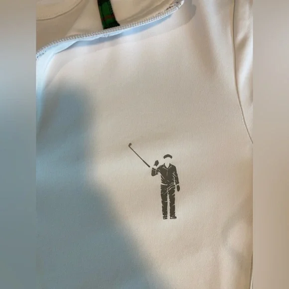 William Murray 1/4 zip chip shot pullover small EUC - Picture 4 of 7